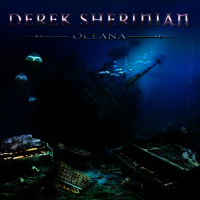 Derek Sherinian — Oceana 앨범 커버