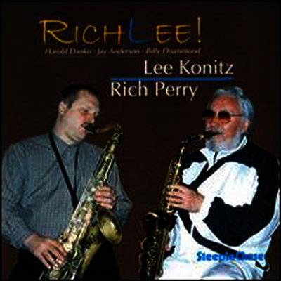 Lee Konitz/Rich Perry - Richlee (CD)