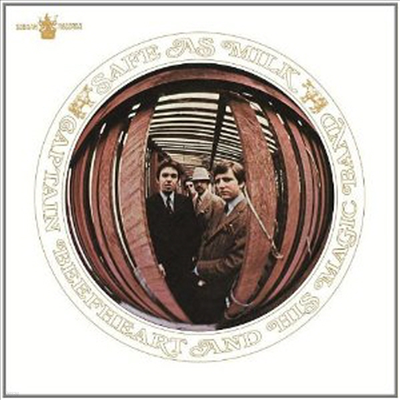 Captain Beefheart — Safe As Milk (+7 Bonus Tracks)(Remastered) 앨범 커버