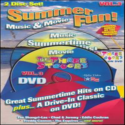Various Artists - Summer Fun, Vol. 3 (CD+DVD)
