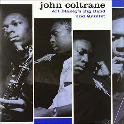 John Coltrane — Art Blakey's Big Band And Quintet 앨범 커버