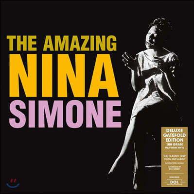 Nina Simone — The Amazing Nina Simone 앨범 커버