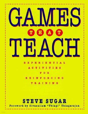 Games That Teach: Experiential Activities for Reinforcing Training