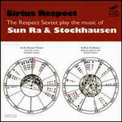 Respect Sextet - Sirius Respect (CD)