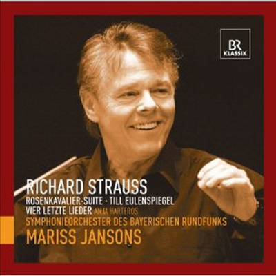 R. Ʈ콺:   ,    뷡 (R. Strauss: Der Rosenkavalier Suite, Four Last Songs)(CD) - Mariss Jansons