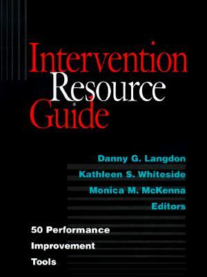 Intervention Resource Guide: 50 Performance Improvement Tools