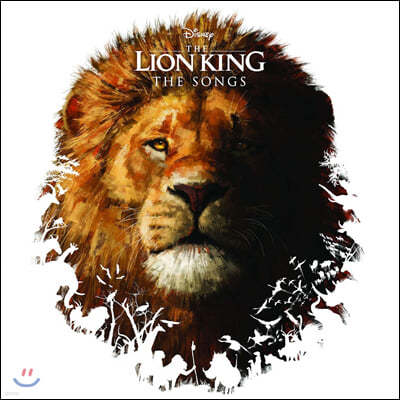 Various Artists — 라이온 킹 2019 영화음악 (The Lion King: The Songs) 앨범 커버