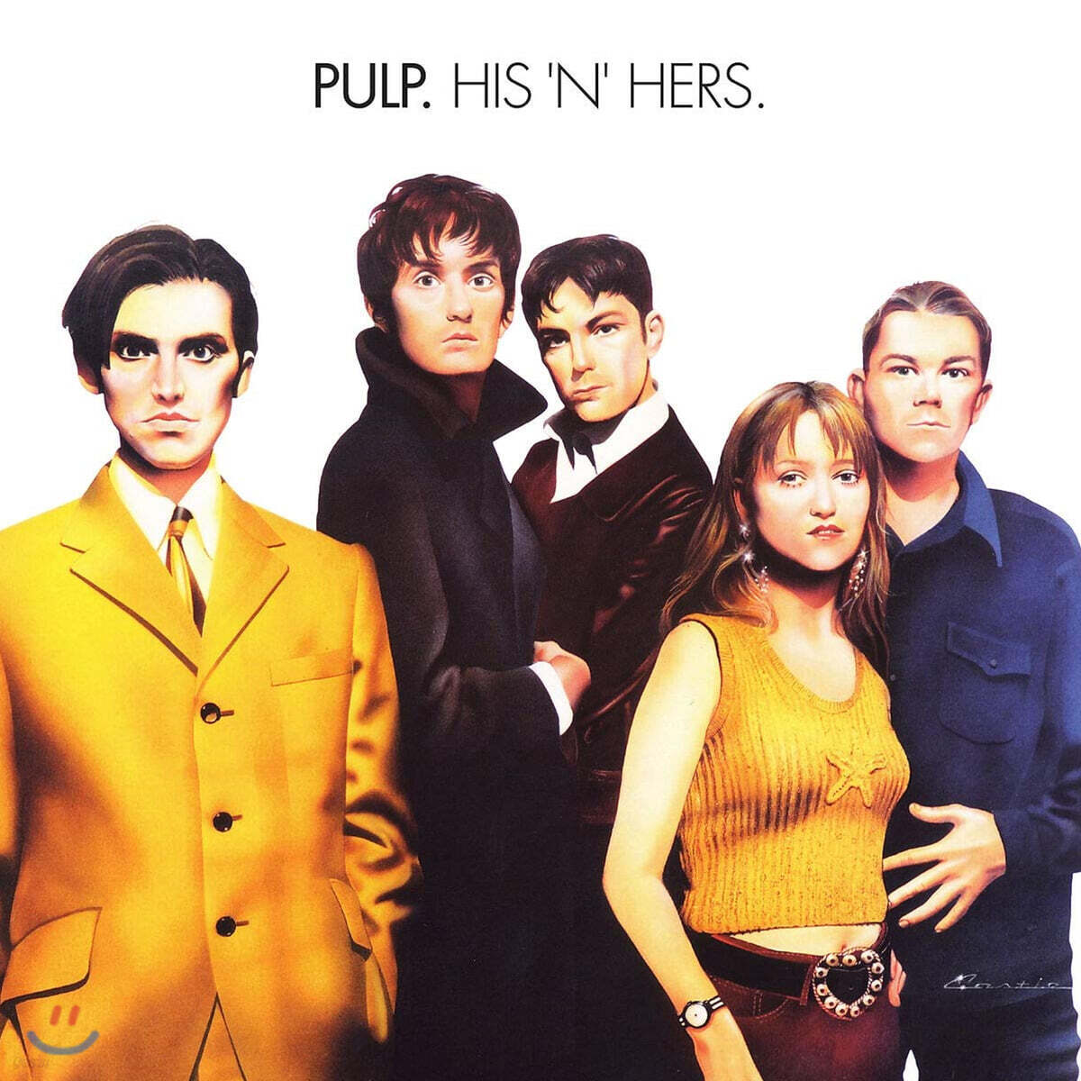 Pulp (펄프) - 4집 His 'N' Hers [2LP]