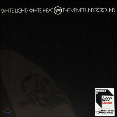 The Velvet Underground — 2집 White Light / White Heat 앨범 커버