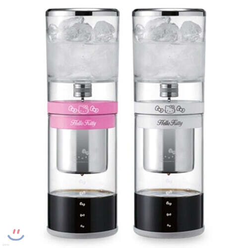 헬로키티 더치 커피메이커 (핑크)