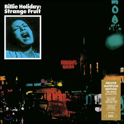 Billie Holiday — Strange Fruit 앨범 커버