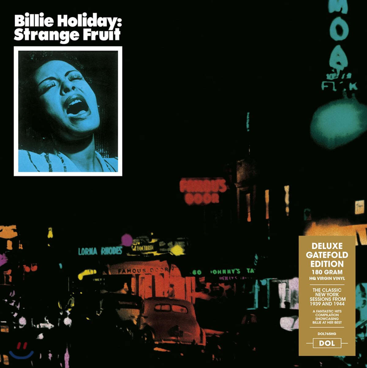Billie Holiday (빌리 홀리데이) - Strange Fruit [LP]