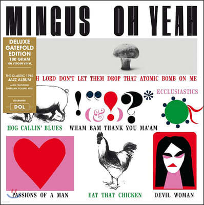 Charles Mingus ( ְŽ) - Oh Yeah! [LP]