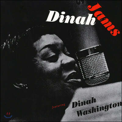 Dinah Washington — Dinah Jams 앨범 커버