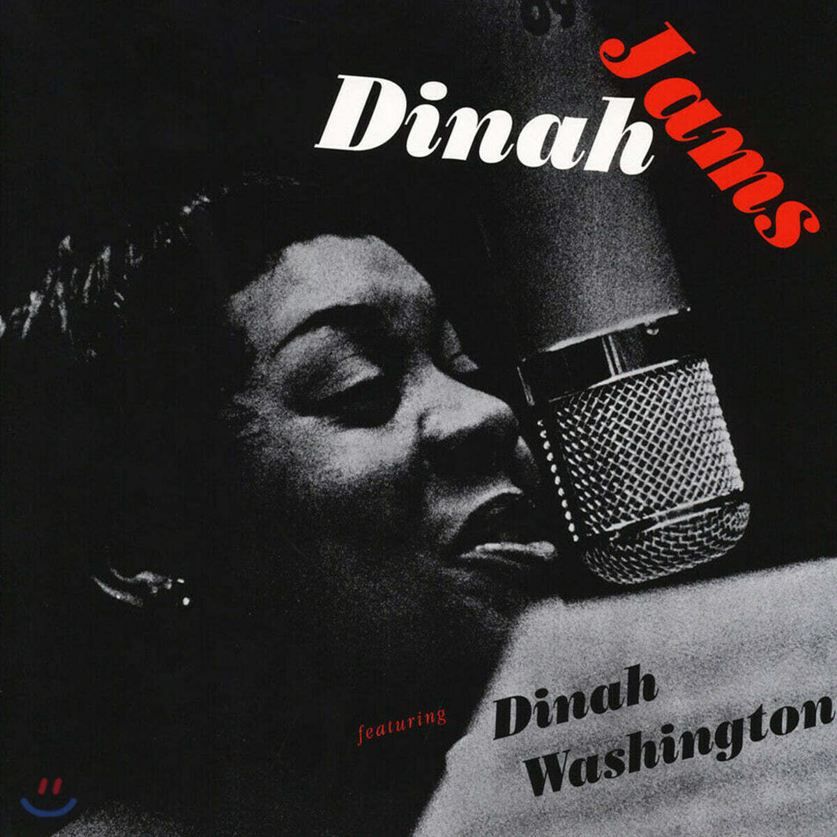 Dinah Washington (다이나 워싱턴) - Dinah Jams [LP]