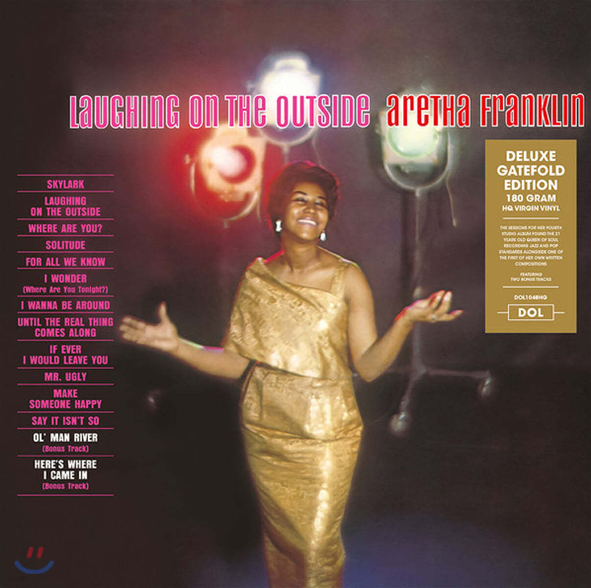 Aretha Franklin (아레사 프랭클린) - Laughing On The Outside [LP]