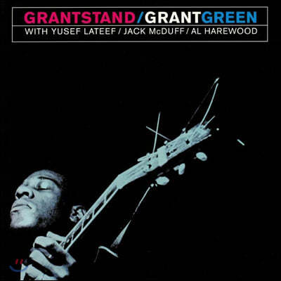 Grant Green — Grandstand 앨범 커버