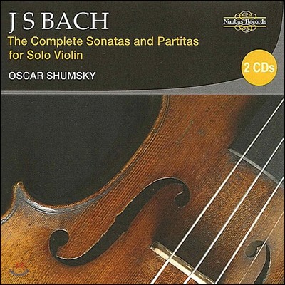 Oscar Shumsky :  ̿ø ҳŸ ĸƼŸ  - ī Ű (Bach: The Complete Sonatas and Partitas for Solo Violin)