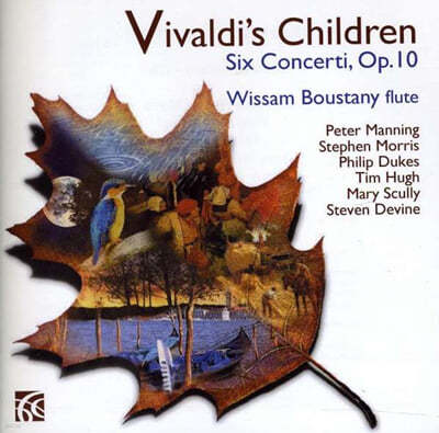 Wissam Boustany ߵ ̵ - 6 ְ -  νŸ (Vivaldi's Children - Six Concerti, Op.10) 