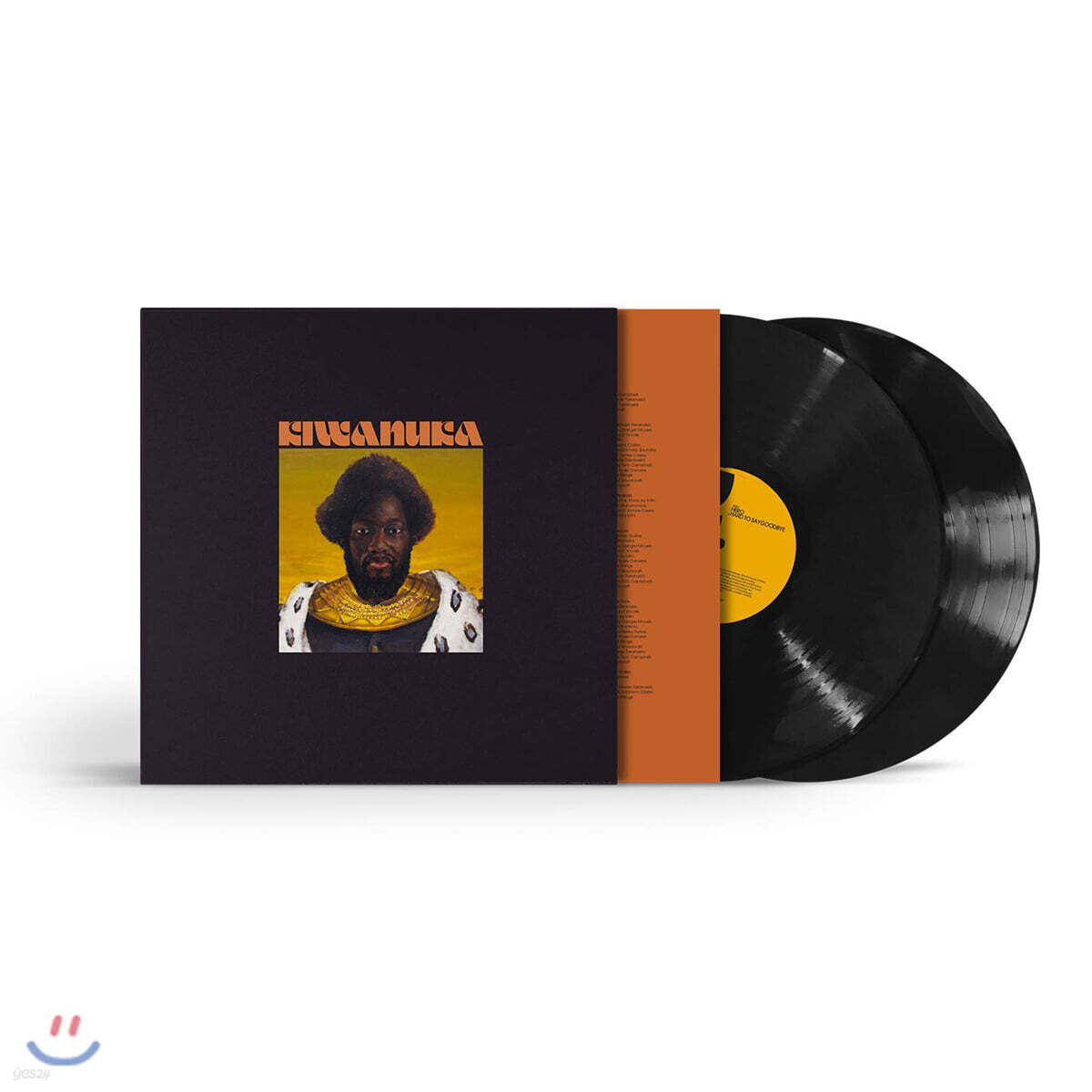 Michael Kiwanuka (마이클 키와누카) - 3집 KIWANUKA [2LP]