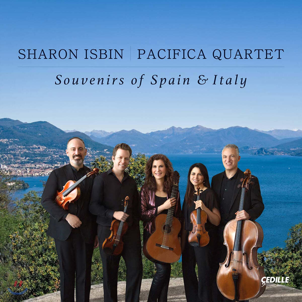 Sharon Isbin 스페인과 이탈리아의 추억 (Souvenirs of Spain &amp; Italy)