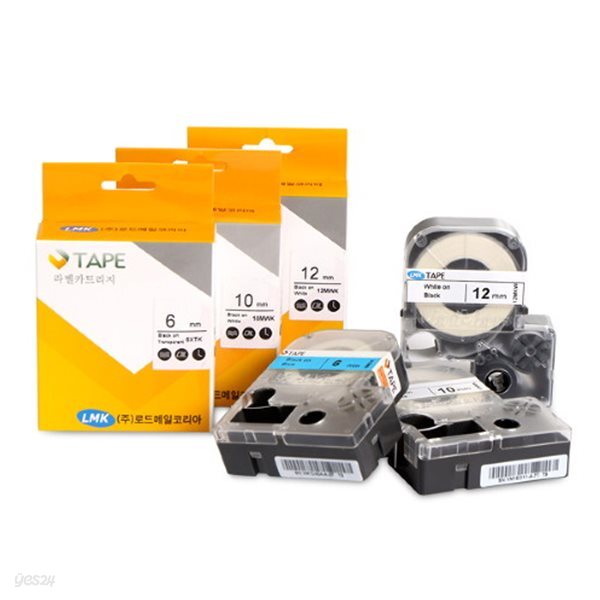 Lmk 라벨프린터 라벨테이프 14Mm 패턴 - 예스24