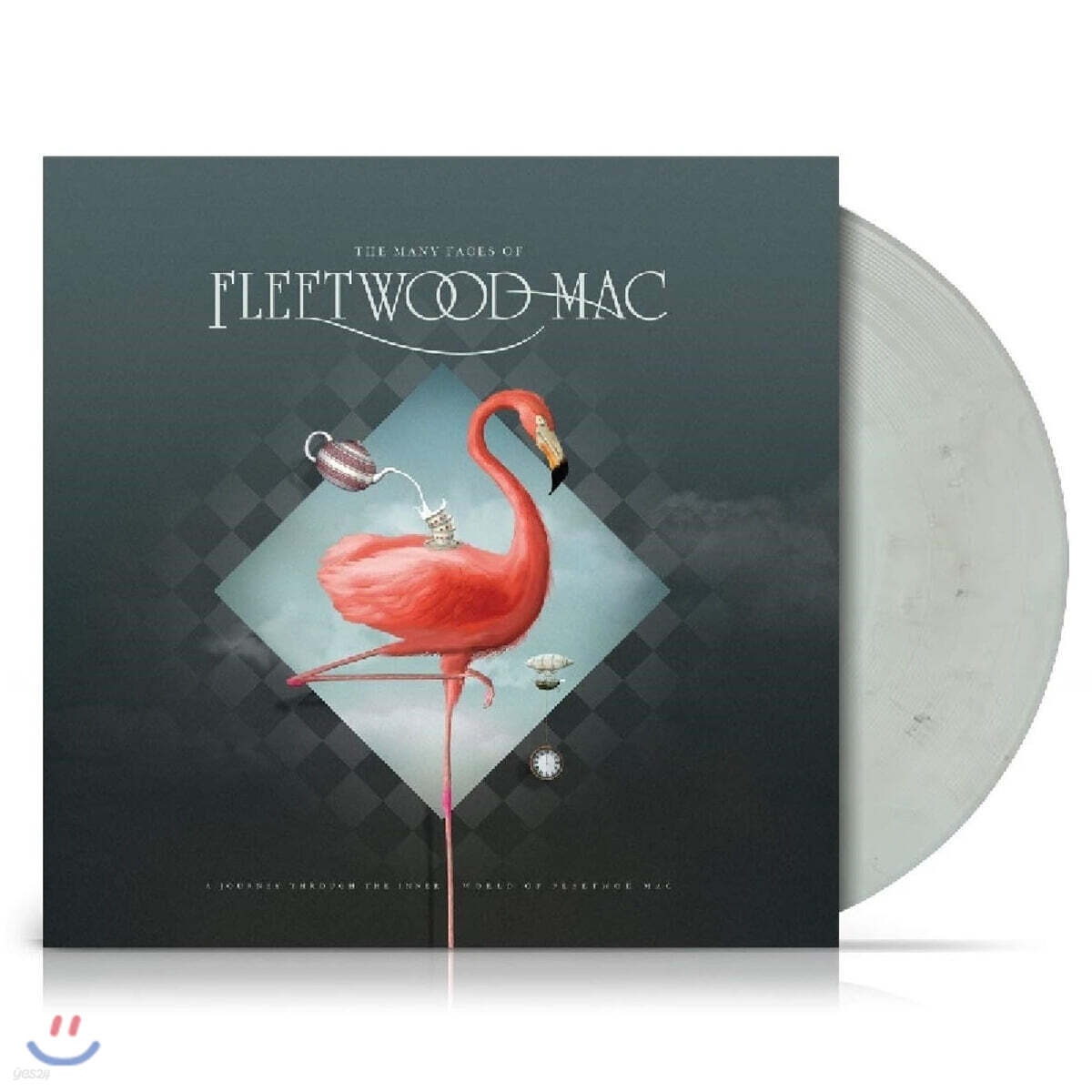 플리트우드 맥 모음집 (The Many Faces Of Fleetwood Mac) [그레이 마블 컬러 2LP]