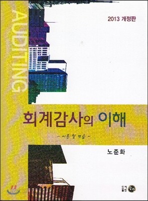 2013 회계감사의 이해