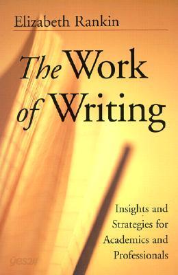 The Work of Writing