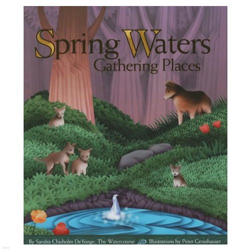 Spring Waters, Gathering Places [Paperback]