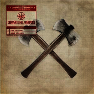 My Chemical Romance — Number Four (7" Single) 앨범 커버