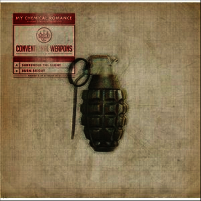 My Chemical Romance — Number Five (7" Single) 앨범 커버