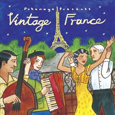 Putumayo Presents (Ǫ丶) - Putumayo Presents Vintage France (Digipack)(CD)
