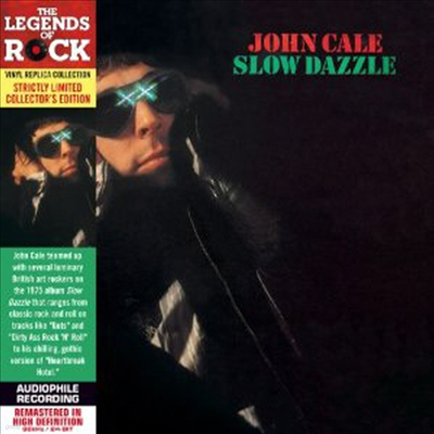 John Cale - Slow Dazzle (Remastered)(Paper Sleeve)(Ltd. Ed)(Collector's Edition)(CD)