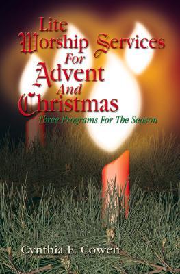 Lite Worship Services for Advent and Christmas