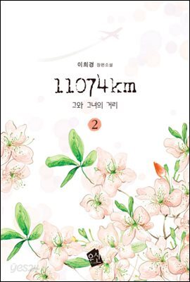 11074km 2