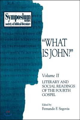 What Is John?: Volume II, Literary and Social Readings of the Fourth Gospel