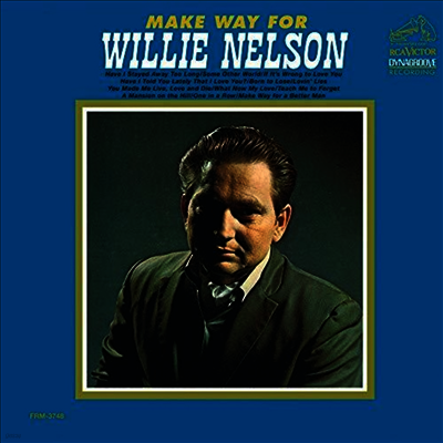 Willie Nelson — Make Way For Willie 앨범 커버