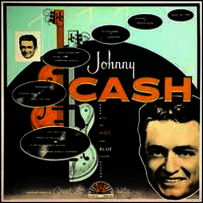 Johnny Cash — Hot & Blue Guitar 앨범 커버