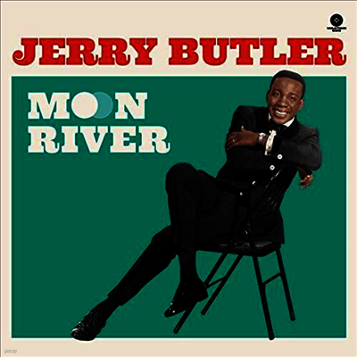 Jerry Butler — Moon River 앨범 커버