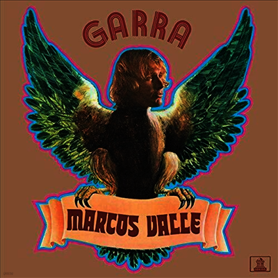 Marcos Valle — Garra 앨범 커버