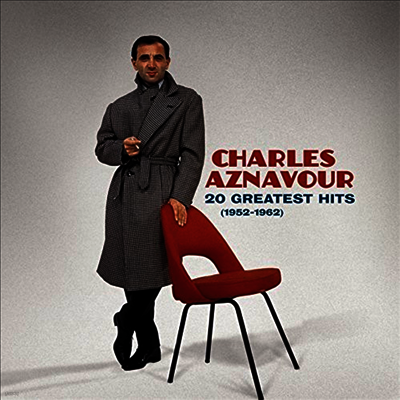 Charles Aznavour — 20 Greatest Hits (1952-1962) 앨범 커버