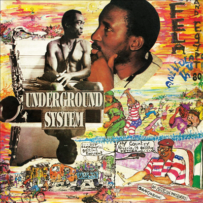 Fela Kuti — Underground System (Reissue) 앨범 커버