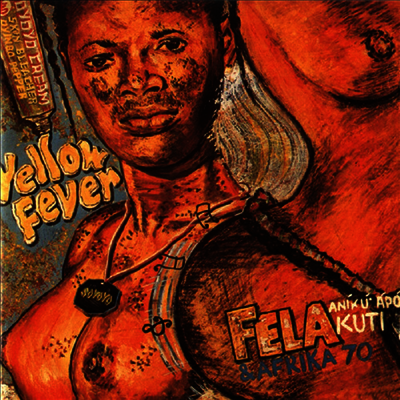 Fela Kuti — Yellow Fever 앨범 커버