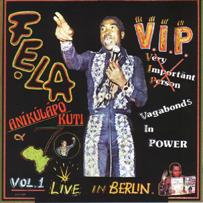 Fela Kuti - V.I.P. (LP)