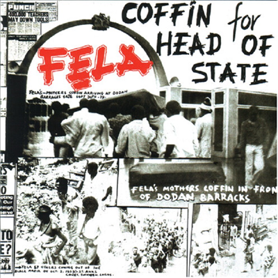Fela Kuti - Coffin For Head Of State (LP)