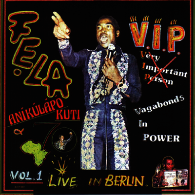 Fela Kuti — V.I.P. 앨범 커버