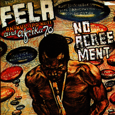 Fela Kuti — No Agreement 앨범 커버