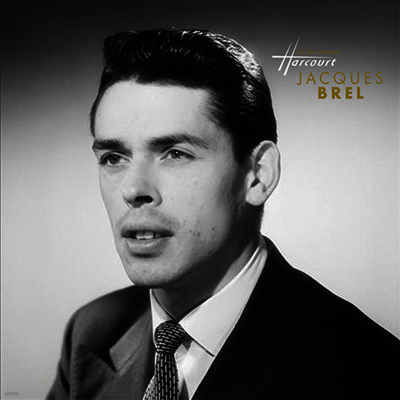 Jacques Brel — La Collection Harcourt 앨범 커버