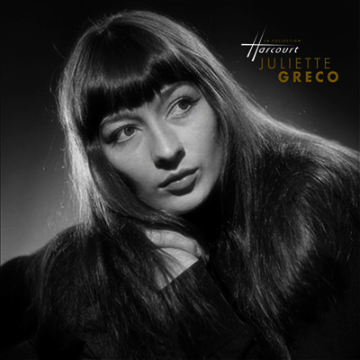 Juliette Greco — La Collection Harcourt 앨범 커버